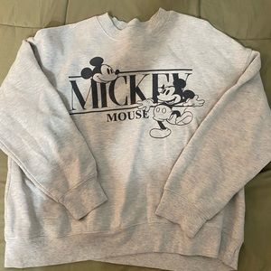 disney mickey mouse sweatshirt